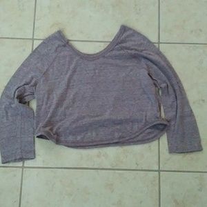 Crop top shirt